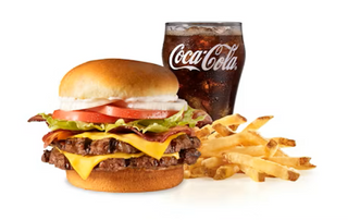 Doppio cheese burger