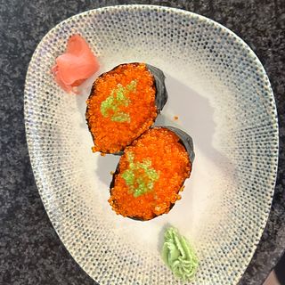 12.Niguiri De Hueva De Cangrejo (2 Pzs.)