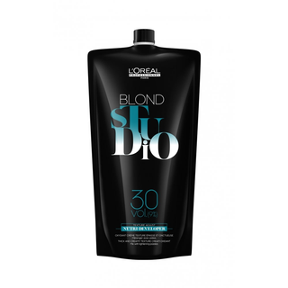 Lp Blond Studio Oxidante Platinium 30 Vol 1000 Ml