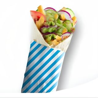 Veganski tortilla sendvič