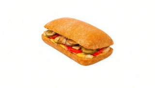 Ciabatta Czytos-serowy kurczak