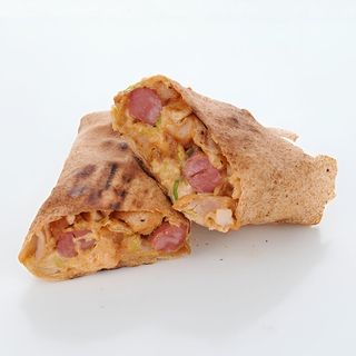 Shawarma with Single Sausage