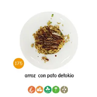 175. Arroz Con Pato De Tokio