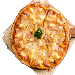 Pizza hawaiana