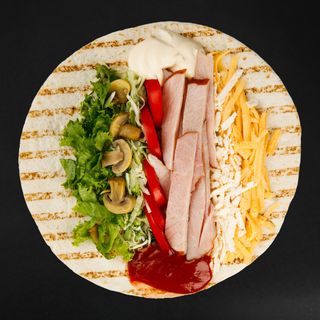 Сендвіч-рол з шинкою 