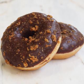 Donut de chocolate 