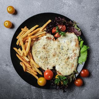 Piletina u sosu od pečuraka