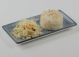 Orez + Salata