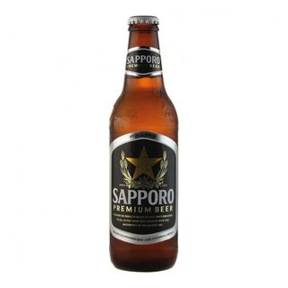 Cerveza Japonesa Sapporo