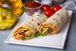 Chicken wrap
