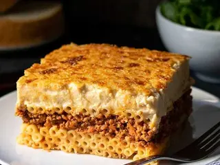 Pastitsio Viande Hachée