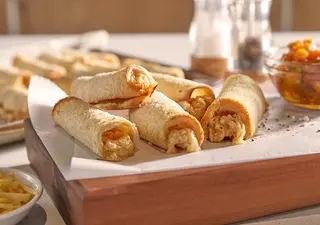 Plain cheese roll