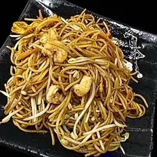 22. Spaghetti saltati con gamb