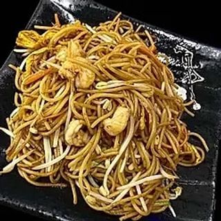 22. Spaghetti saltati con gamb