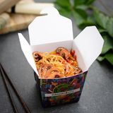 Ձվի լափշա ութոտնուկով