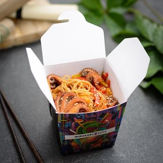 Ձվի լափշա ութոտնուկով