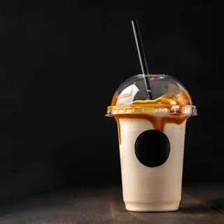 Caramel Milkshake (500ml)