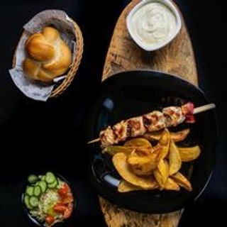 Meniu frigăruie de pui