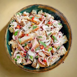 10. Ración De Dinakdakan