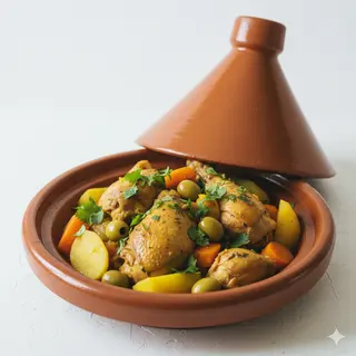 Tajine De Pollo