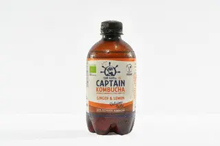 Kombucha Gengibre Limão