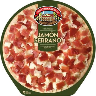 Pizza De Jamón Serrano Casa Tarradellas 1 Ud. 390 G (9780297)