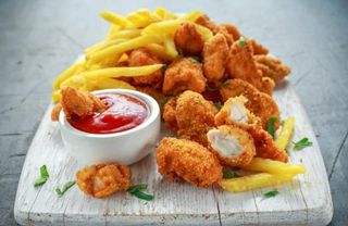 Nuggetsy z kurczaka 