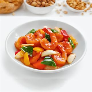 Crevette Sauce Aigre Douce