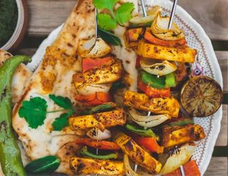 Plato Principal Paneer Tikka Ajwani