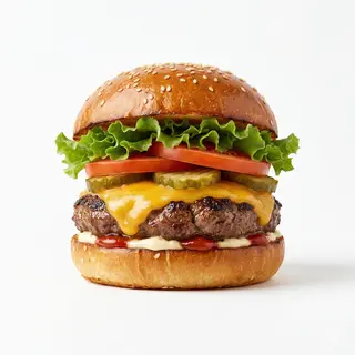 Hamburguesa De Huevo
