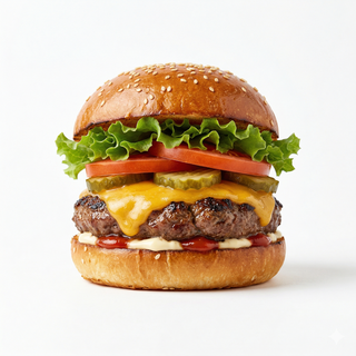 Hamburguesa De Huevo