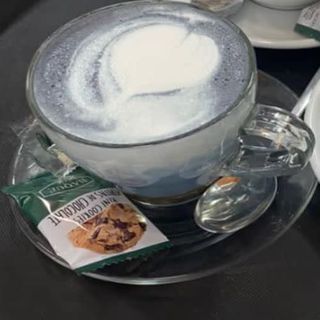 Butterfly Pea Latte Azúl (200 ml.)l