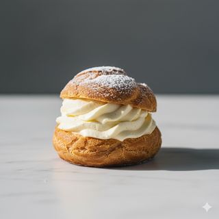 Bignè chantilly