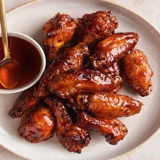 Peppered Chicken Wings