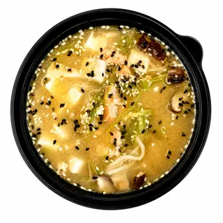 Miso soup wits salmon - 385 g