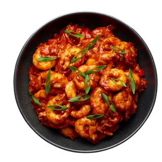 111. Gambas Con Vieiras Al Estilo Cantones