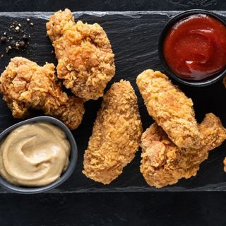 Alitas de pollo Kentucky style 5 und.