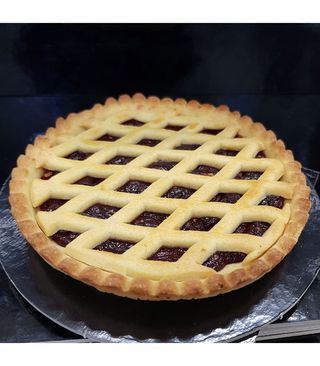 Crostate mora, trancio 150 g