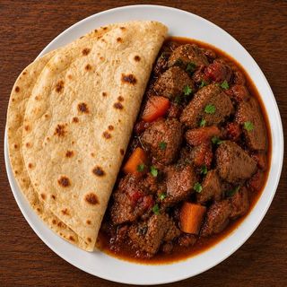 Beef & Chapati