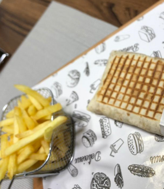 Tacos Viande Hachée