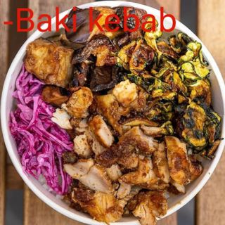Sałatka Kebab