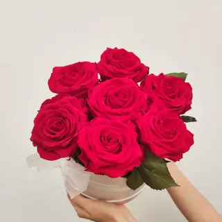 Caja De Rosas