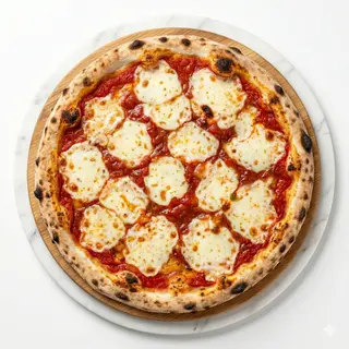 Pizza  Margherita (vegetariana)