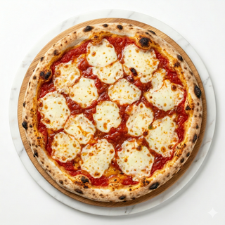 Pizza  Margherita (vegetariana)