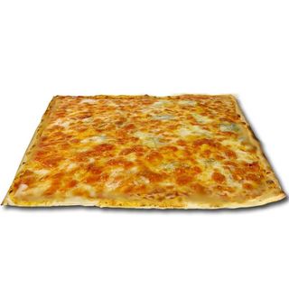 Pizza Blanca De 4 Quesos (40X40 Cm.) 