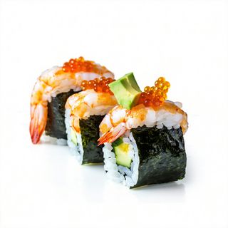 86 .-Rollito Ebi 8 pzs.