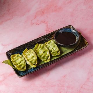 Gyozas de Kale MB