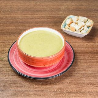 ბროკოლის კრემ სუპი