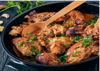Garlic Chicken