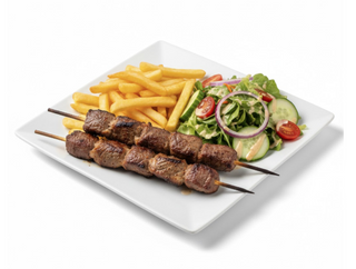 Plato De Pinchos De Ternera (Ración)